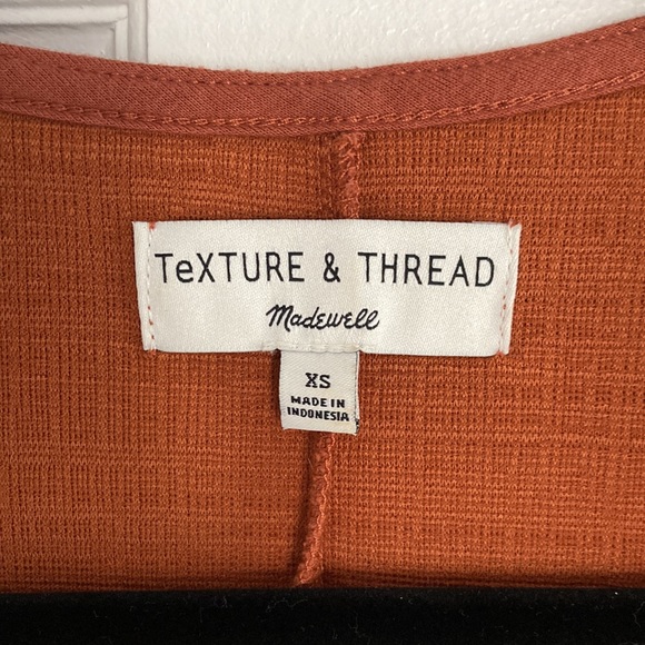 Madewell faux wrap dress - Picture 4 of 4